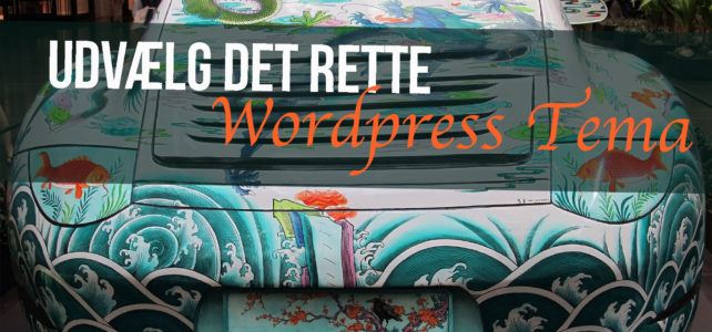 WordPress tema: 4 designtips der får dine læsere til at slikke deres skærm WordPress tema: 4 designtips der får dine læsere til at slikke deres skærm