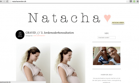 Natachasverden.dk - færdige resultat