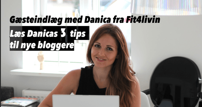 Interview – Danica fra Fit4livin