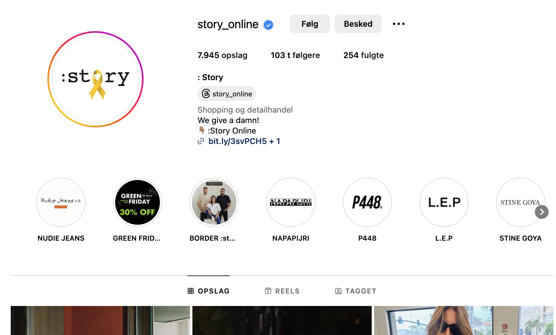 En guide til sletning af din Instagram-profil