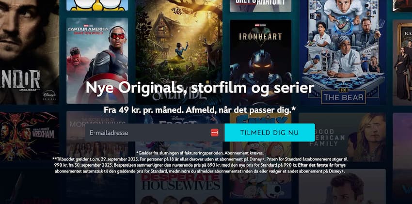 Når streaming bliver dyrere: Hvordan danskere vælger mellem Netflix, Disney+ og Viaplay